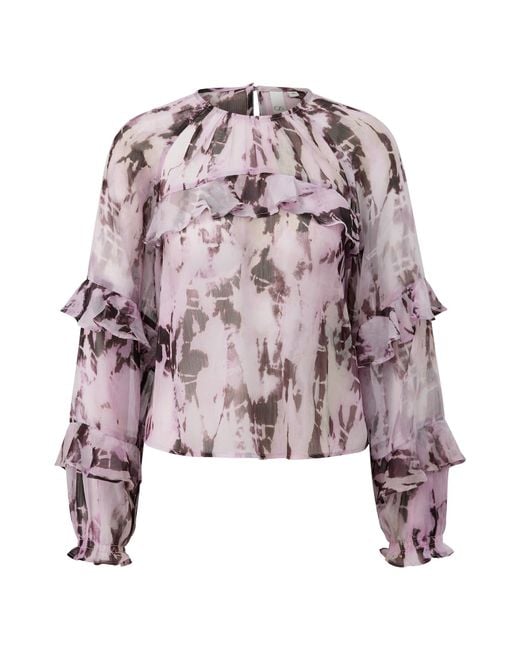 QS Multicolor Bluse