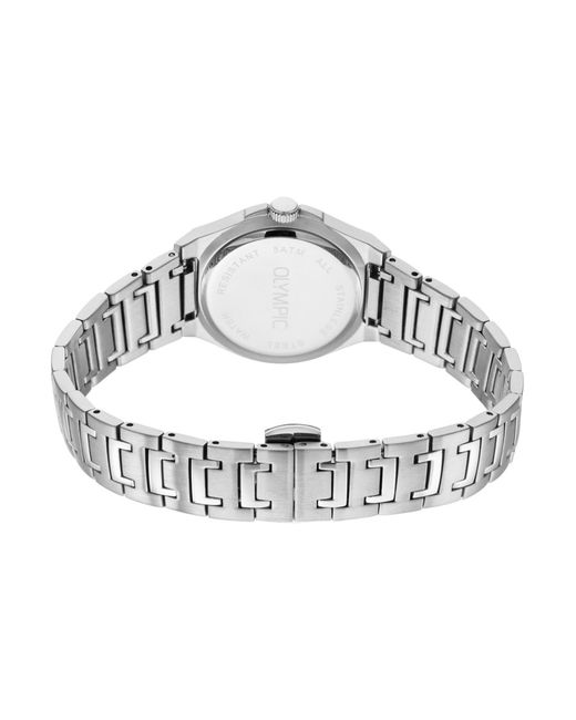 Olymp Metallic Analoguhr