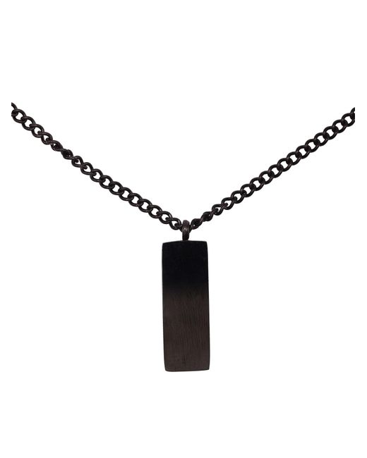 Heideman Kette Turia in Black für Herren