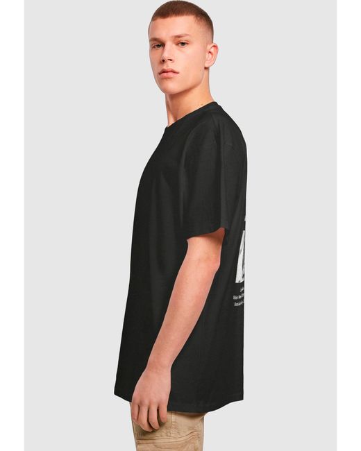Merchcode T-Shirt Tupac in Black für Herren