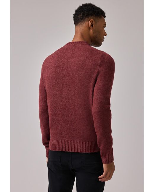 Street One Men Pullover in Red für Herren