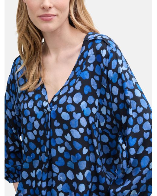 Tom Tailor Blue Bluse