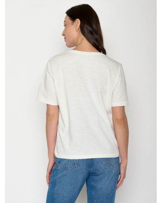 GreenBomb White T-Shirt Nova Basic