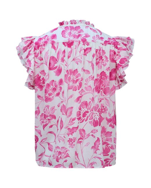 Salsa Jeans Pink Bluse