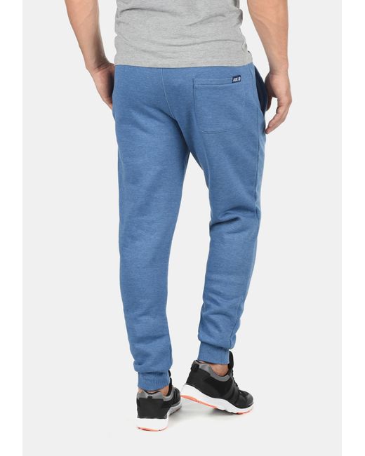 Solid Jogginghose 'benn' in Blue für Herren