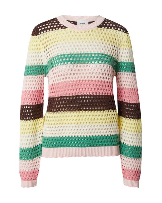 Numph Green Pullover Moana