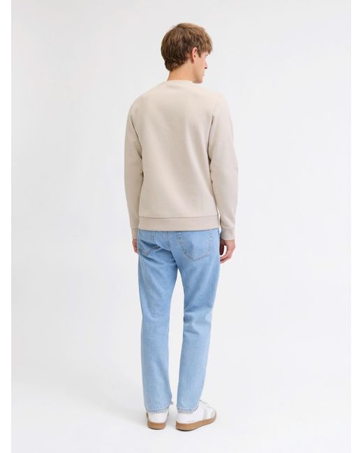 JJ Rebel Sweatshirt Jrebkim in White für Herren