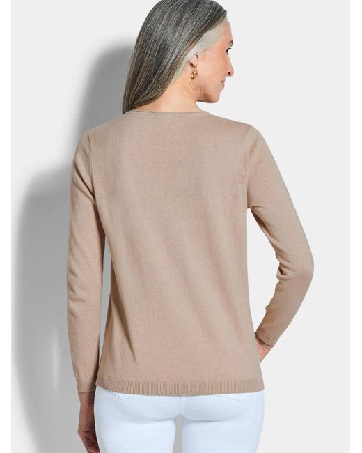 Goldner Natural Pullover