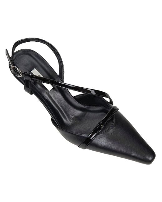Desa Black Slingpumps