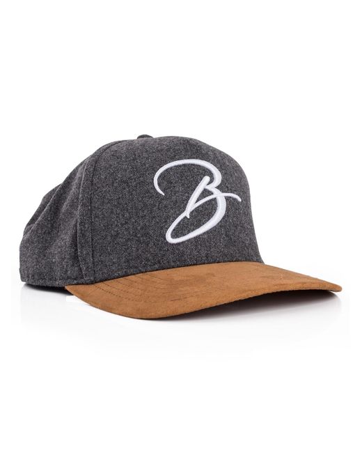 Blackskies Cap B Script in Blue für Herren