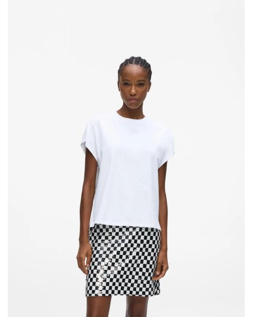 Karl Lagerfeld White T-Shirt Autograph