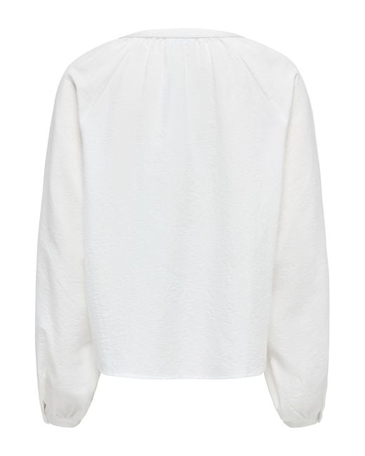 Jdy White Bluse Train