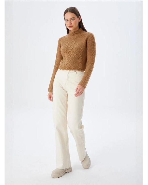 MixRay Brown Pullover