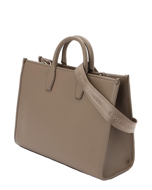 Boss Brown Shopper Sandy