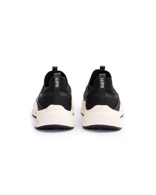 Lloyd Sneaker Dash Era in Black für Herren