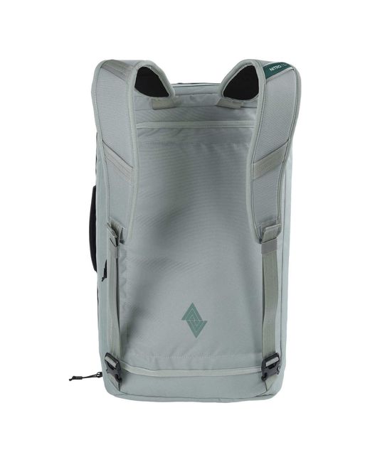 NitroBags Gray Rucksack Shuffle