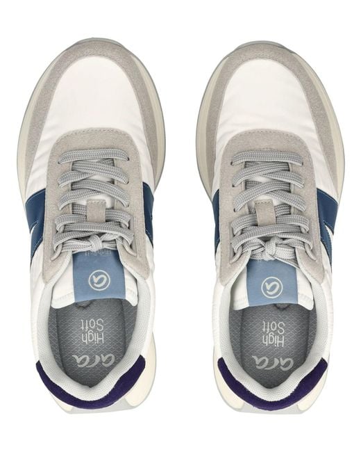 Ara Blue Sneaker