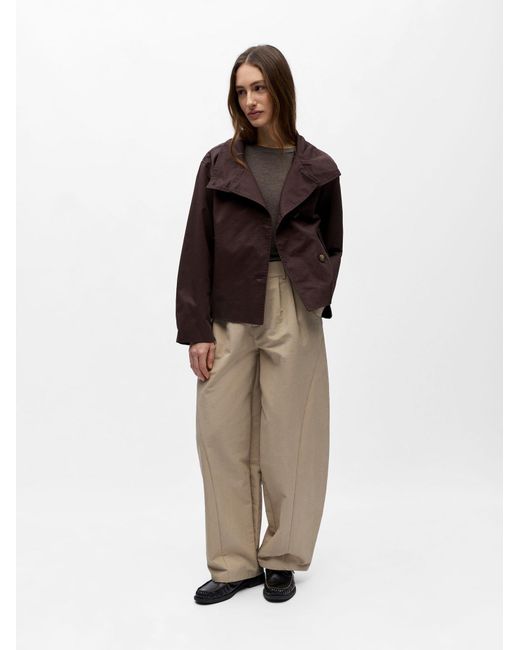 Object Brown Jacke Objgro