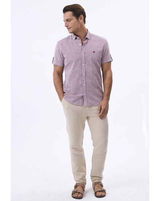 Felix Hardy Hemd in Pink für Herren