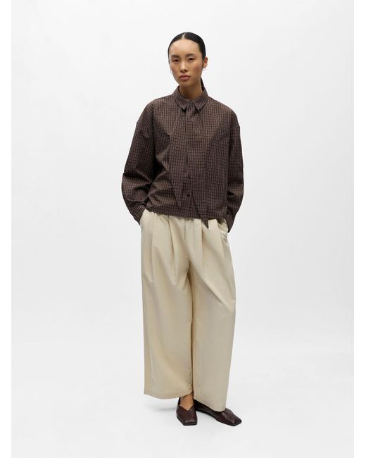 Object Brown Bluse Objperry