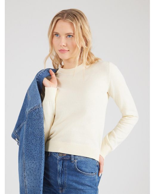 Balmohk White Pullover