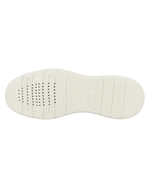 Geox White Sneaker Plummery