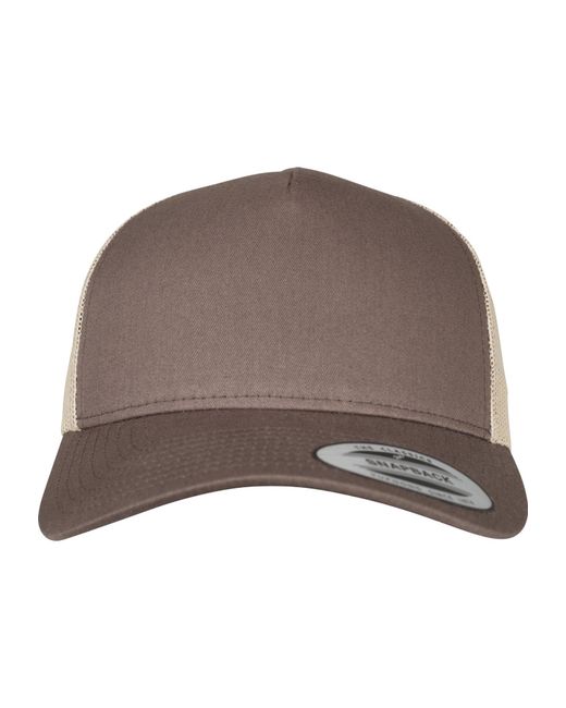 Flexfit Brown Cap