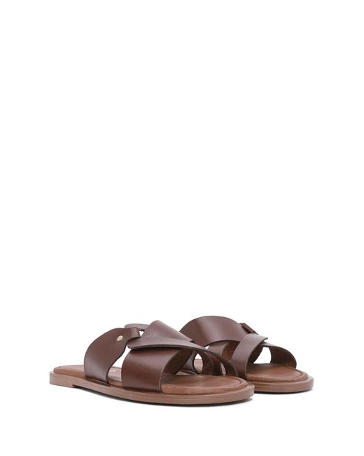Derimod Brown Pantolette