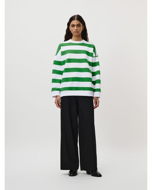 LeGer By Lena Gercke Green Sweatshirt 'Vanessa'