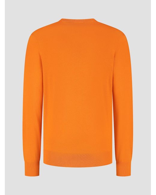 merso Pullover in Orange für Herren