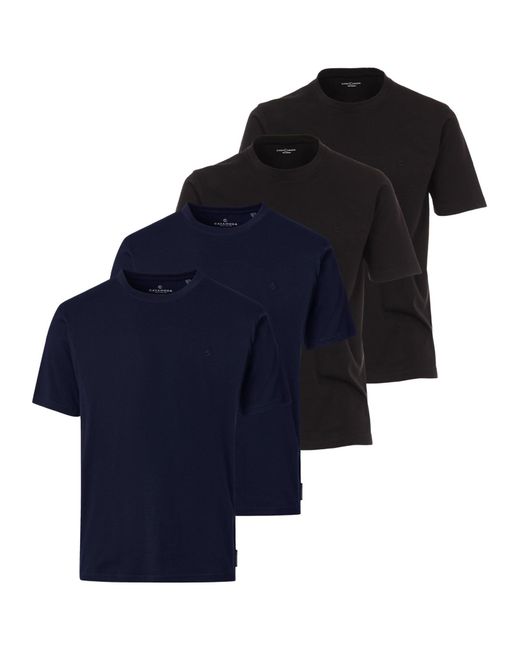 CASA MODA Shirt Basic in Blue für Herren