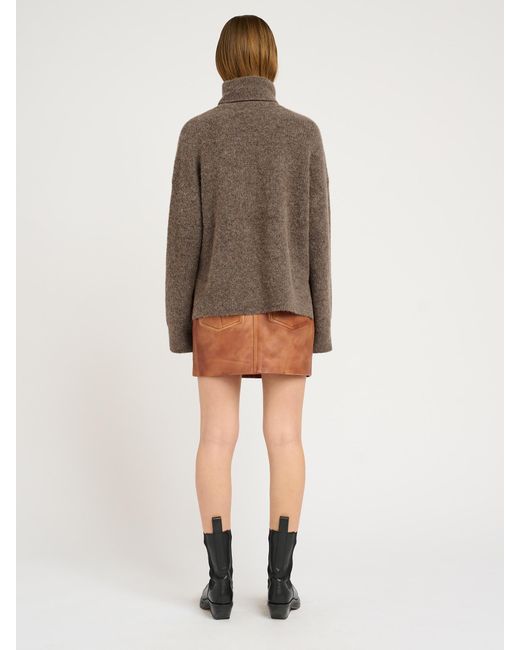 Gestuz Brown Pullover 'Alphagz'