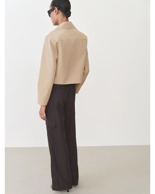 Mango Natural Jacke 'Newyork'