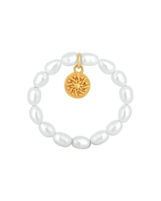 Caï White Ca Ring