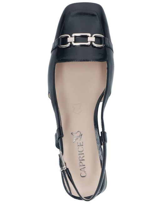 Caprice Blue Pumps