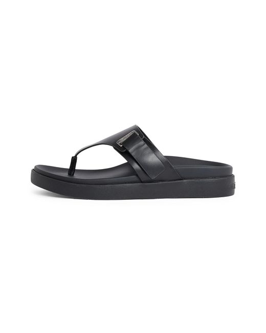 Calvin Klein Black Zehentrenner