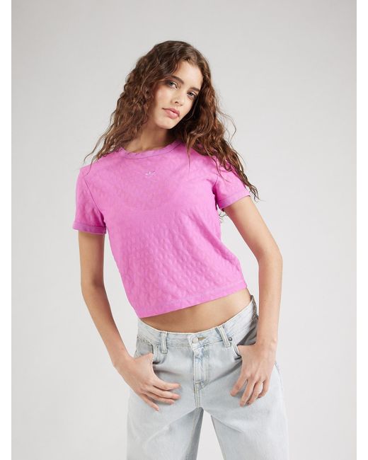 Adidas Originals Pink T-shirt