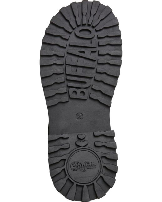 Buffalo Black Stiefel