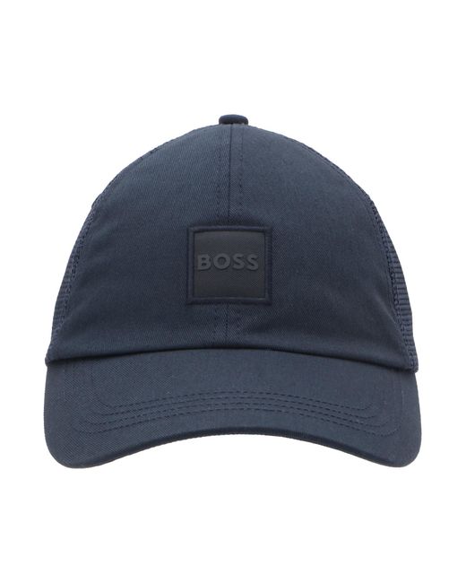 Boss Blue Cap Derrel