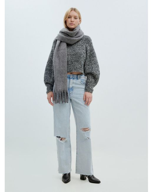 EDITED Gray Pullover Martje