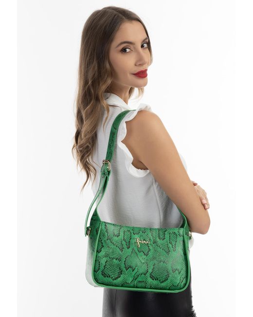 faina Green Tasche