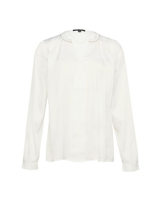 Comma, White Bluse