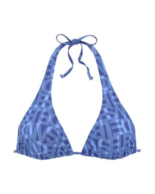 Elbsand Blue Bikinitop