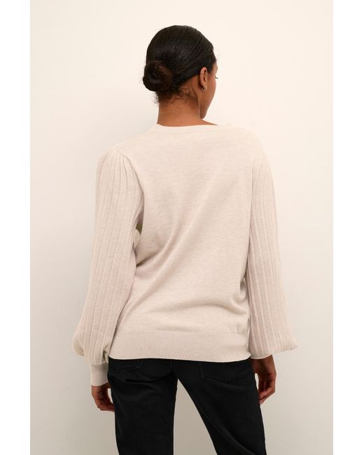 Kaffe Natural Pullover Kalone