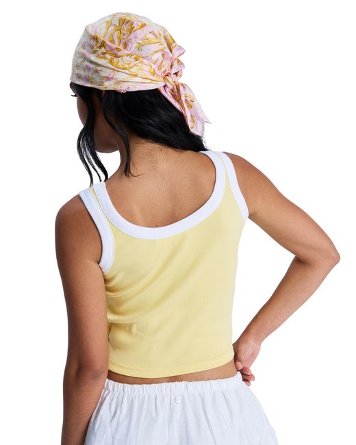 Roxy Yellow Top Keep It Cool