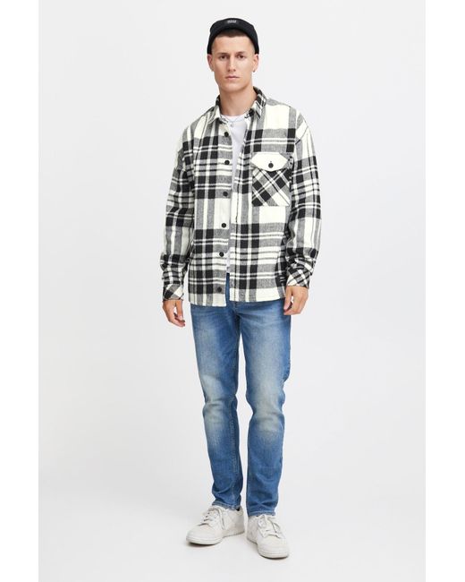 Solid Hemd in Black für Herren