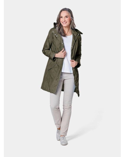 Goldner Green Parka
