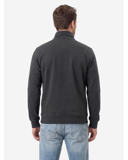 S.oliver Oliver Sweatjacke Basic in Gray für Herren