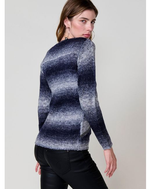 Koröshi Blue Pullover