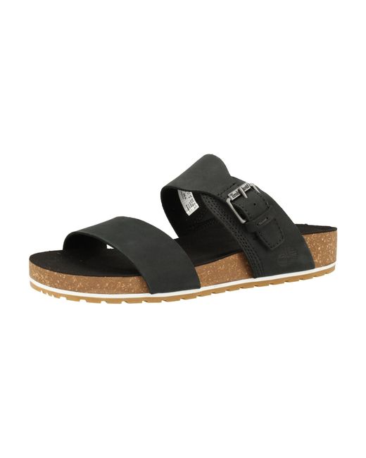 Timberland Black Pantolette Malibu Waves